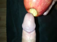 BBC fucks an apple